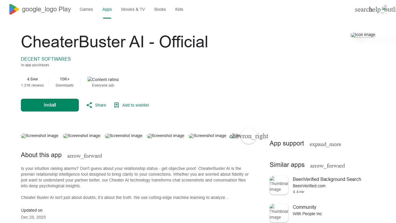 CheaterBuster AI - Official - Apps on Google Play