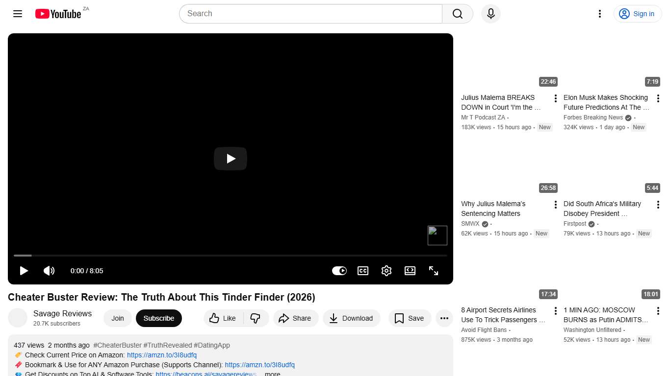 Cheater Buster Review: The Truth About This Tinder Finder (2026) - YouTube